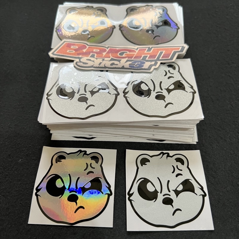 Jual STICKER STIKER KEPALA PANDA KECIL CUTTING | Shopee Indonesia