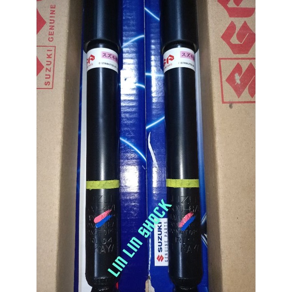 Jual SHOCKBREAKER WAGON R BELAKANG ORIGINAL SUZUKI | Shopee Indonesia