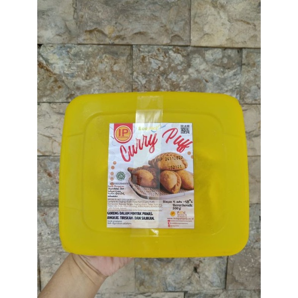 Jual Curry Puff Indo Pertama Isi 25 Pc Shopee Indonesia