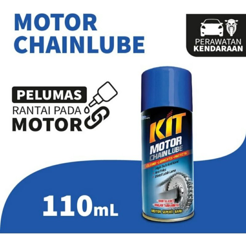 Jual Kit Motor Chain Lube 110ml ( Kaleng ) Shopee Indonesia