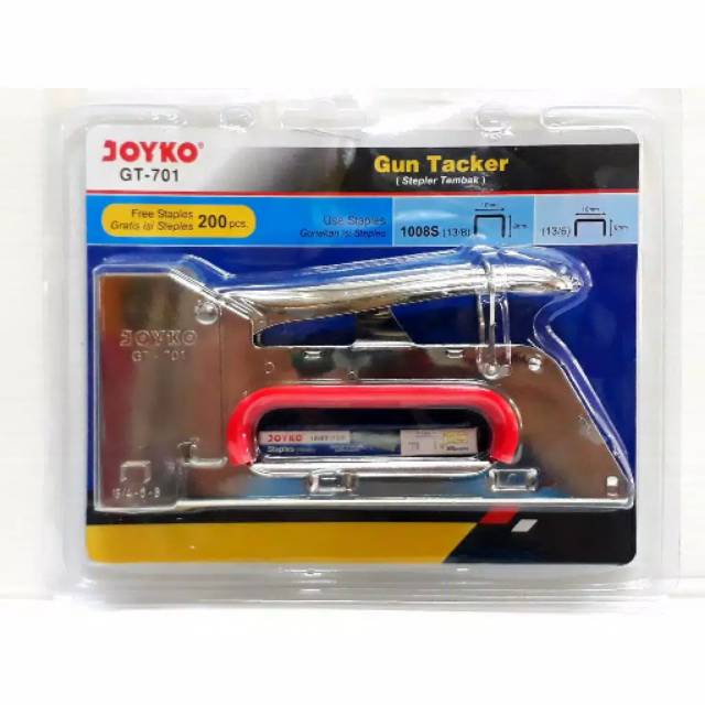Jual Stapler Tembak Joyko GT-701/Gun Tacker GT-701 | Shopee Indonesia