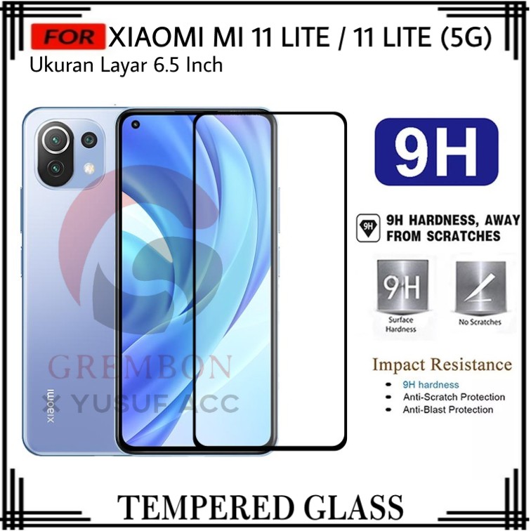 Jual PROMO TEMPERED GLASS XIAOMI MI 11 LITE PREMIUM ANTI GORES KACA ...
