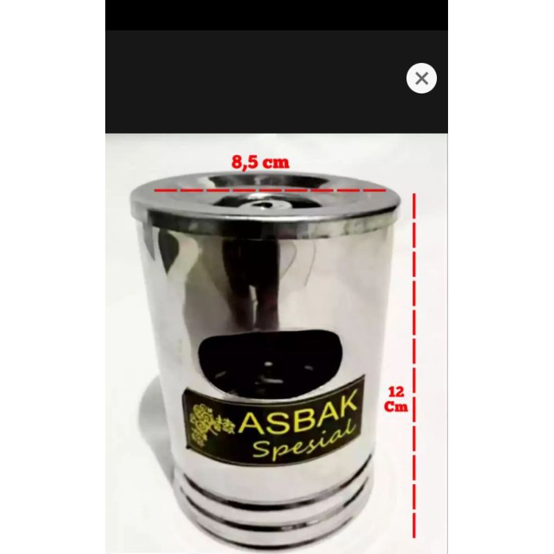 Jual ASBAK ROKOK MODEL TONG SAMPAH | Shopee Indonesia