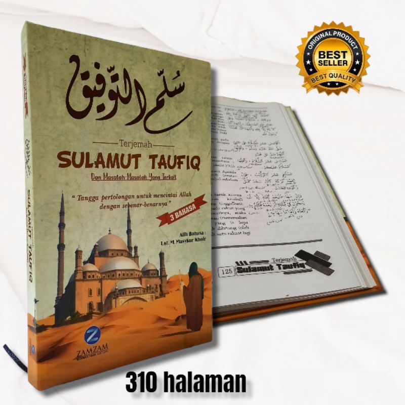 Jual Terjemah Sullam Taufiq Lengkap Tanya Jawab Dan Makna Pesantren Kitab Makna Shopee 1592