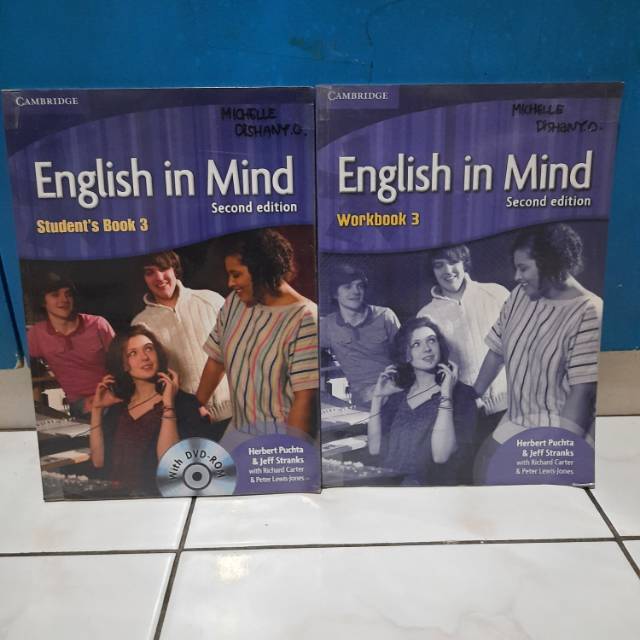 Jual Buku Bahasa inggris ENGLISH In MIND 3 second Edition Cambridge ...