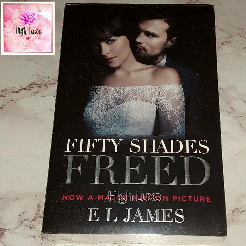 Jual Buku Novel Fifty Shades Freed TRILOGY SERIES Book three