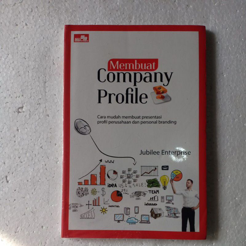 Jual BUKU MEMBUAT COMPANY PROFILE | Shopee Indonesia