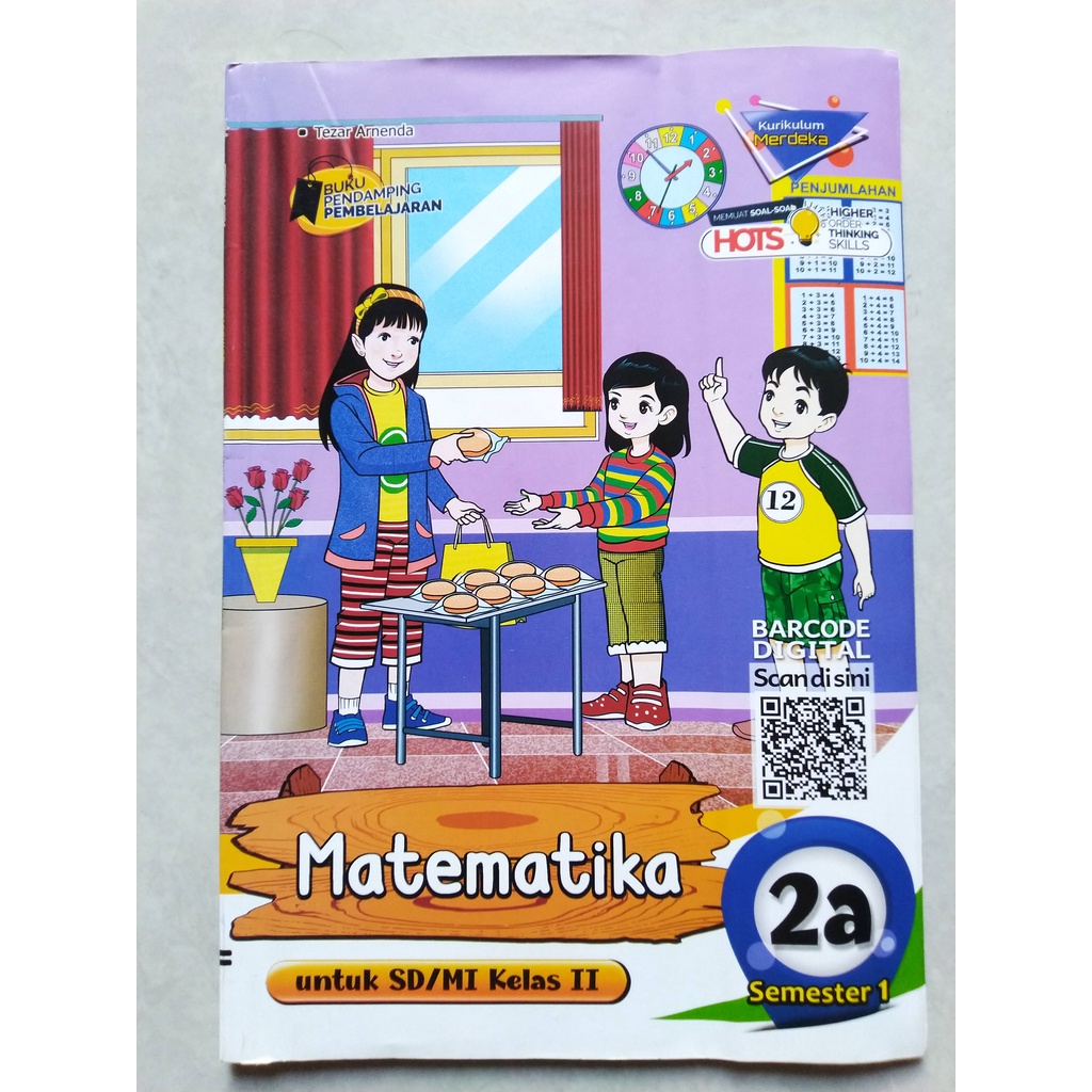 Jual Buku Lks Matematika Sd Mi Kelas Ganjil K Merdeka Shopee