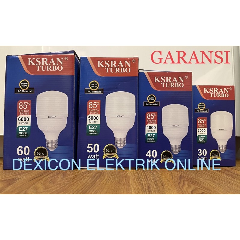 Jual Led Kapsul/TURBO Kapsul/bohlam Led/grosir Bohlam Led Murah/led ...