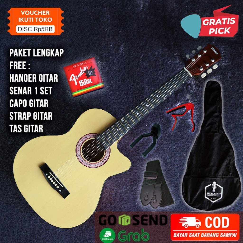 Jual Gitar Akustik Terlengkap & Harga Terbaru Juni 2026 | Shopee Indonesia