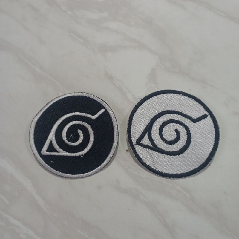 Jual konohagakure lambang konoha patch bordir | Shopee Indonesia