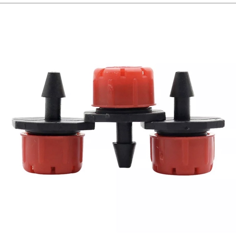 Jual Dripper 8 Holes 7mm Hidroponik Tetes Sprinkler Vortex Micro Drip ...