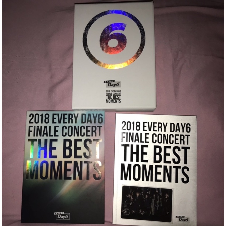 DAY6 2018 EVERY DAY6 FINALE CONCERT DVD 데이식스 | DAY6 EVERY DAY6