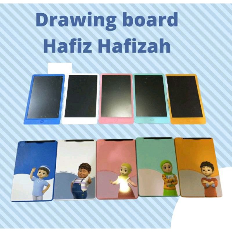 Jual LCD Drawing Board Alqolam Hafiz Hafizah | Shopee Indonesia