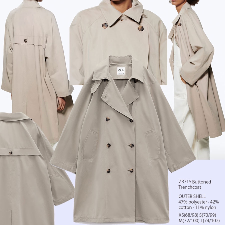 Harga coat zara online