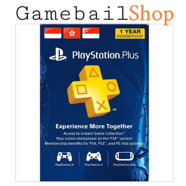 Jual Jual Playstation PS Plus 12 Bulan 1 Tahun Murah | Shopee Indonesia