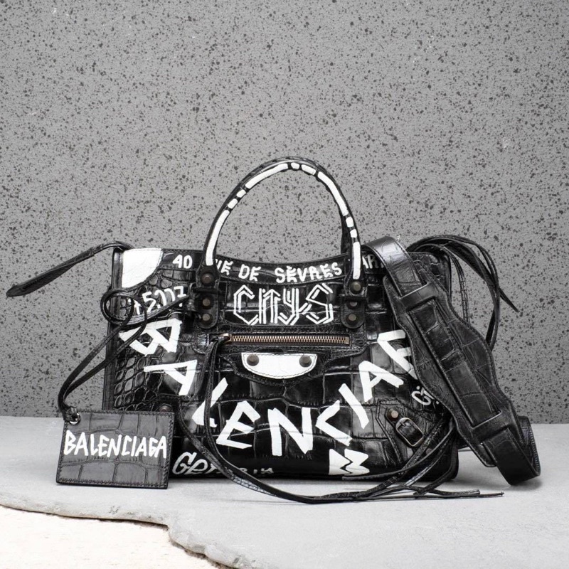 Tas balenciaga sale graffiti