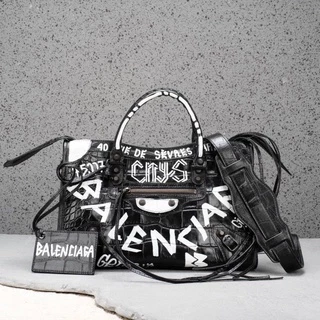 Tas balenciaga graffiti original sale