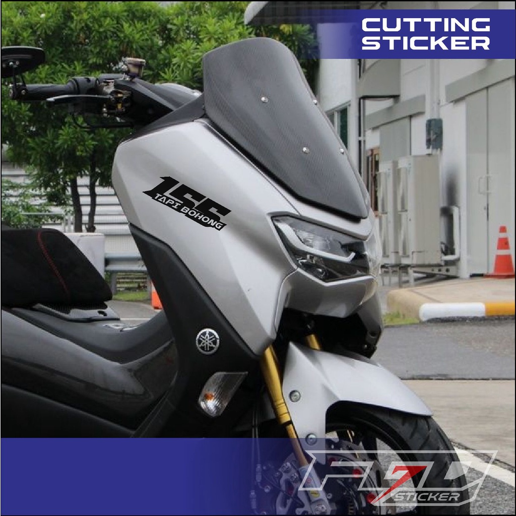 Jual Cutting Stiker 155 TAPI BOHONG, 100/110/115/125/135/150/155/160 ...