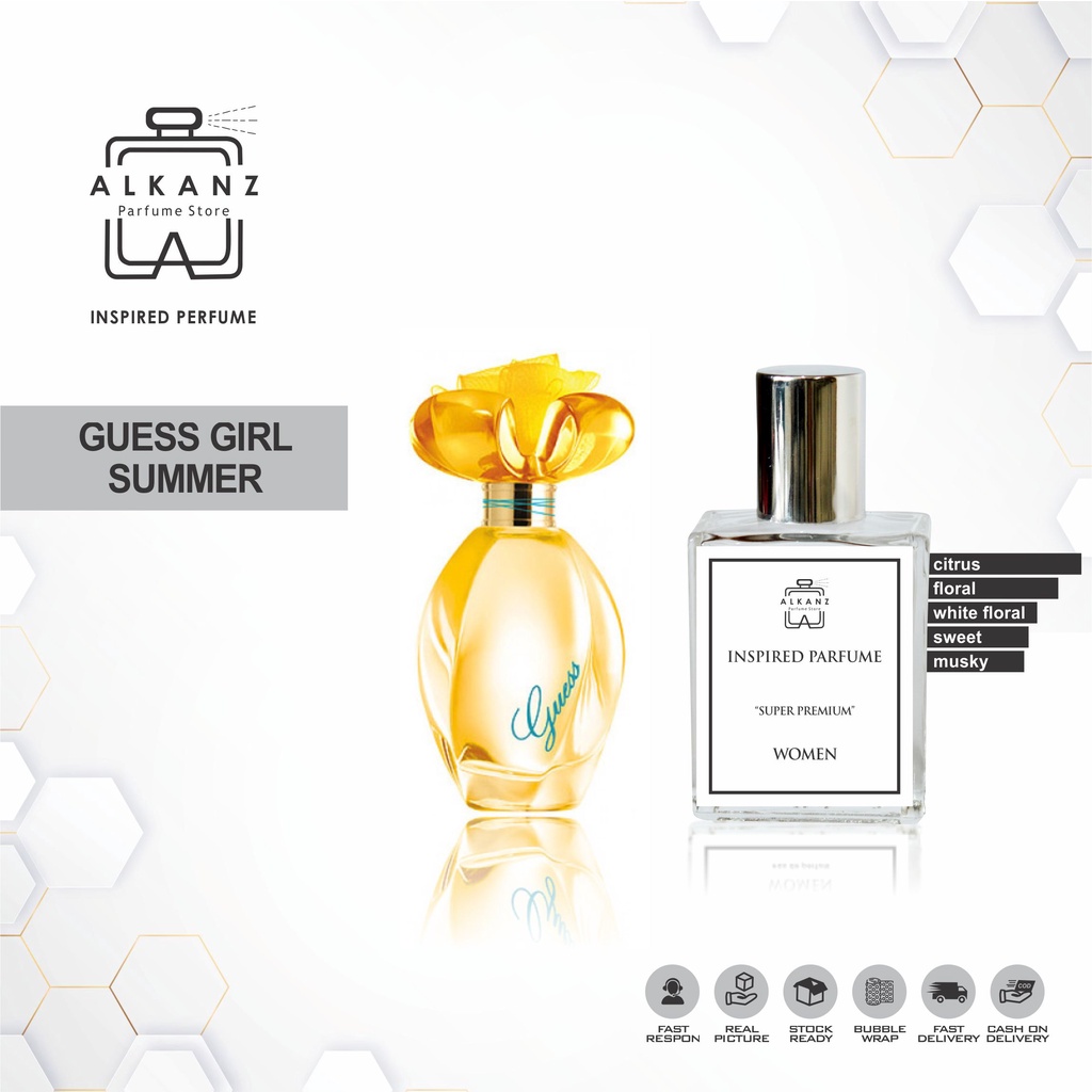 Guess girl summer perfume hot sale