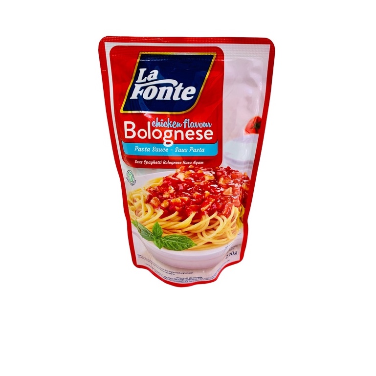 Jual La Fonte Saus Spaghetti Bolognese Rasa Ayam 290g Shopee Indonesia