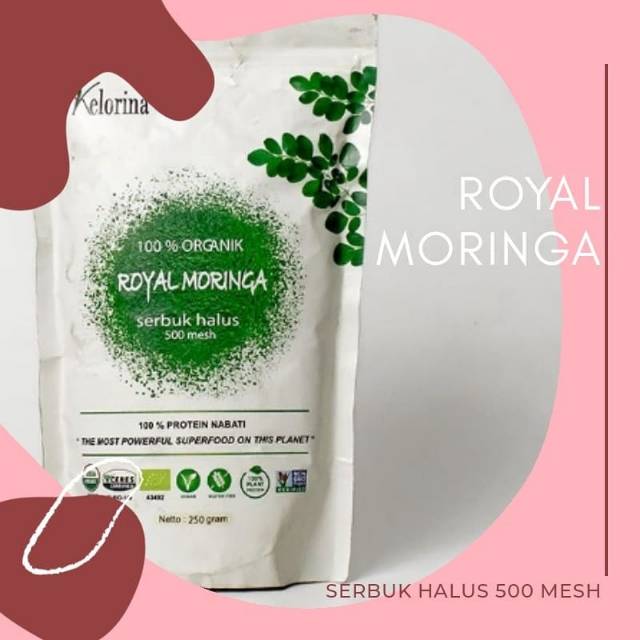 Jual Royal moringa 100% Organic | Shopee Indonesia