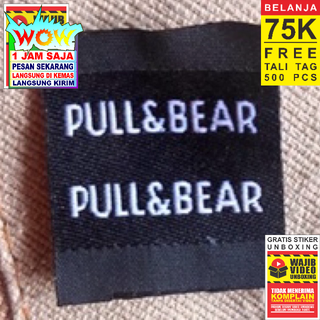 Jual Tag Pull And Bear Original Harga Terbaik & Termurah Agustus 2023 |  Shopee Indonesia