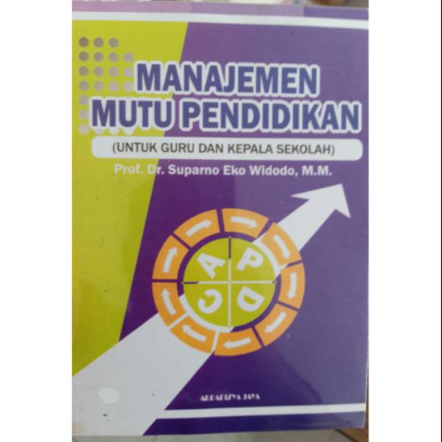 Jual MANAJEMEN MUTU PENDIDIKAN UNTUK GURU DAN KEPALA SEKOLAH | Shopee ...