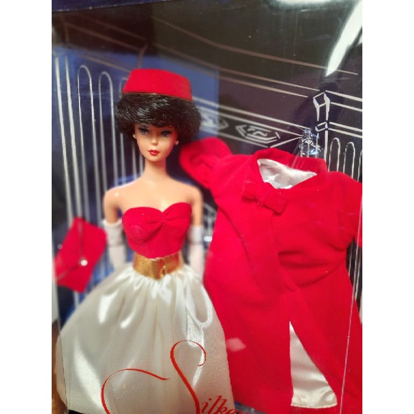 Jual Barbie reproduction Silken Flame bubble cut Mattel vintage