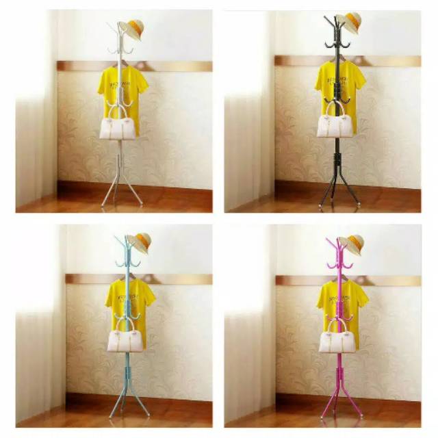Jual Standing hanger berdiri Shopee Indonesia