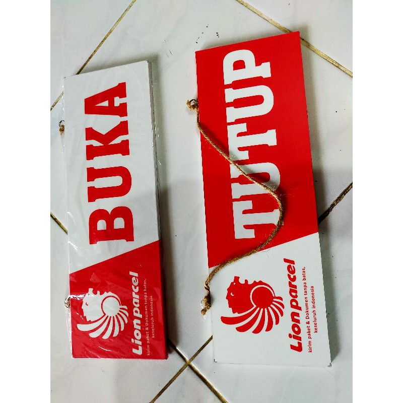 Jual BUKA TUTUP LION PARCEL Shopee Indonesia