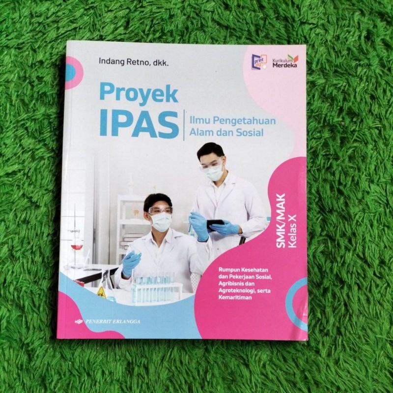 Jual ORIGINAL BUKU PROYEK IPAS RUMPUN KESEHATAN BISNIS INFORMATIKA ...