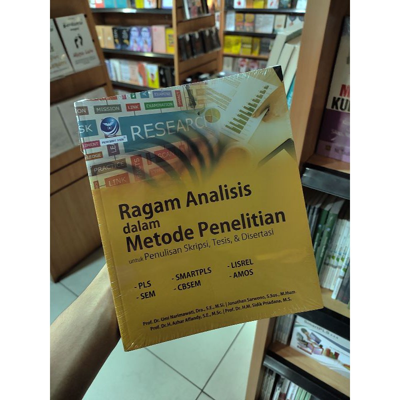 Jual Buku Ragam Analisis Dalam Metode Penelitian Utk Penulisan Skripsi ...