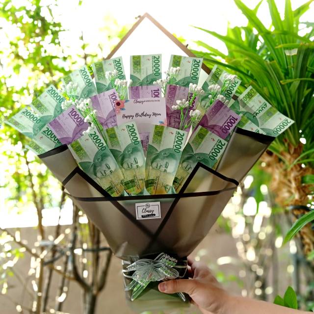 Money Bundle Flower