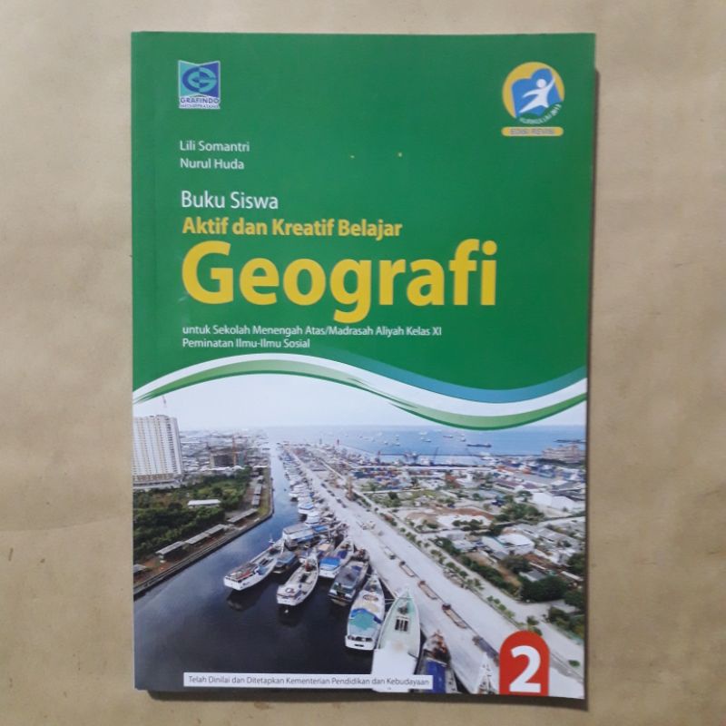 Jual Buku Siswa SMA Geografi Kelas XI 11 Grafindo | Shopee Indonesia