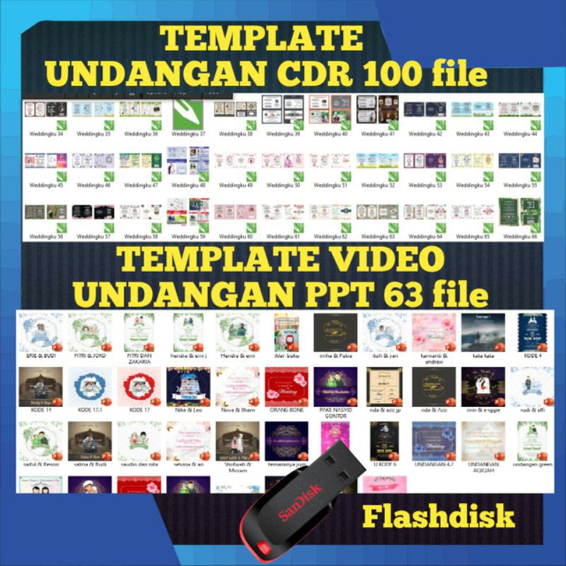 Jual Template Undangan -Template FILE UNDANGAN CDR DAN FILE UNDANGAN ...