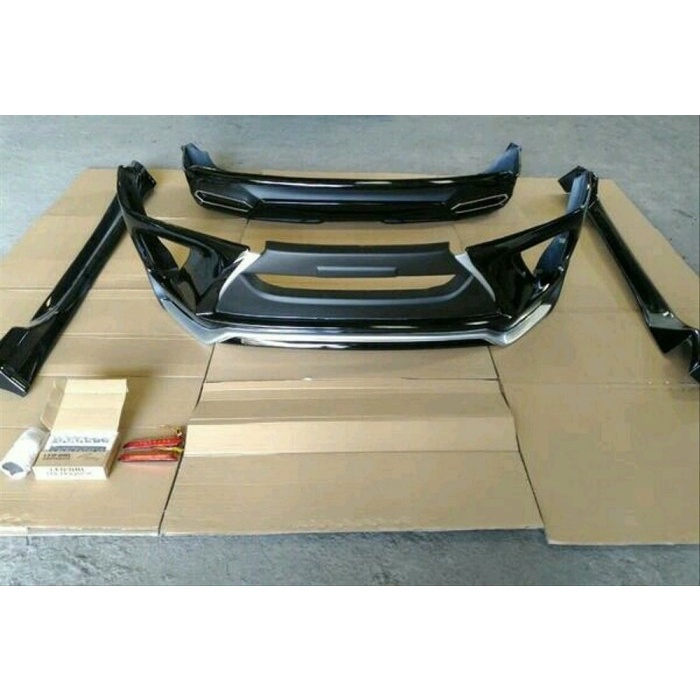 Jual Bodykit Toyota Fortuner Vrz Sport Bodikit Body Kit Shopee Indonesia