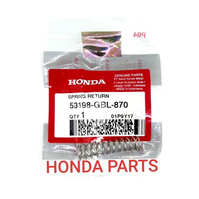 Jual HONDA PART PER HANDEL REM KIRI SPRING RETURN VARIO 125 150 BEAT ...
