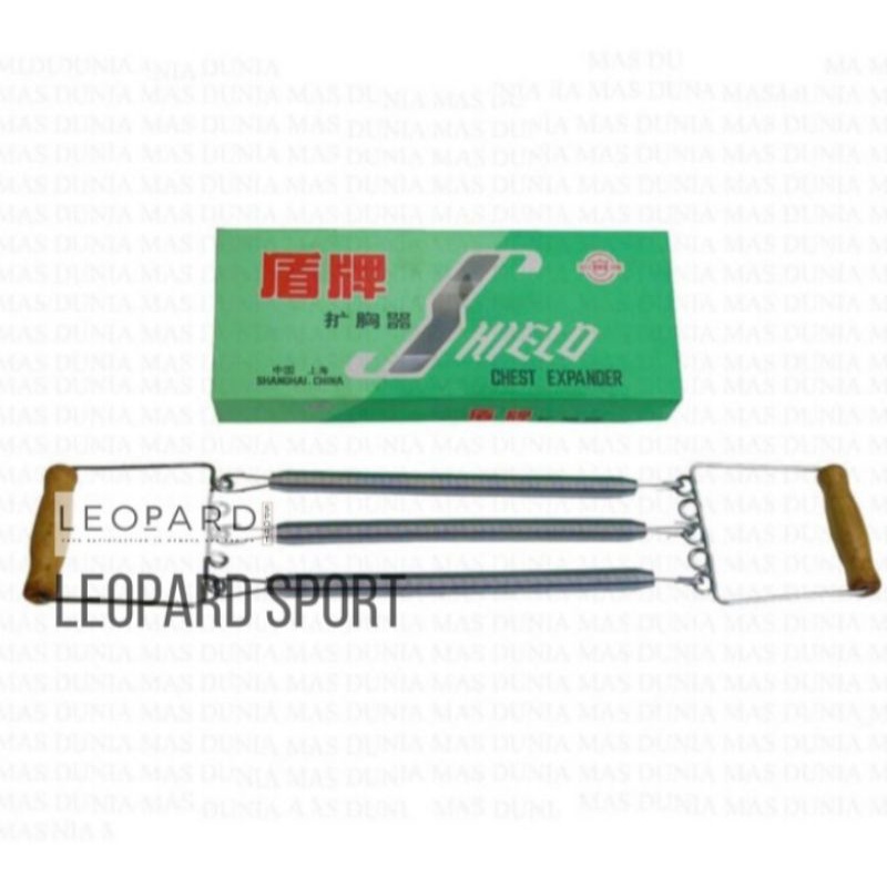 Jual Chest Expander Shield / Tracksando / Track Sando / Alat Gym ...