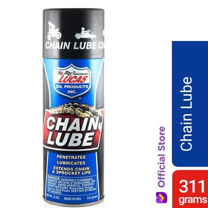 Jual Lucas Oil Chain Lube Aerosol / Pelumas oli Rantai Shopee Indonesia