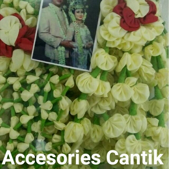 Jual Paket Rangkai Bunga Melati Pengantin Sunda | Shopee Indonesia