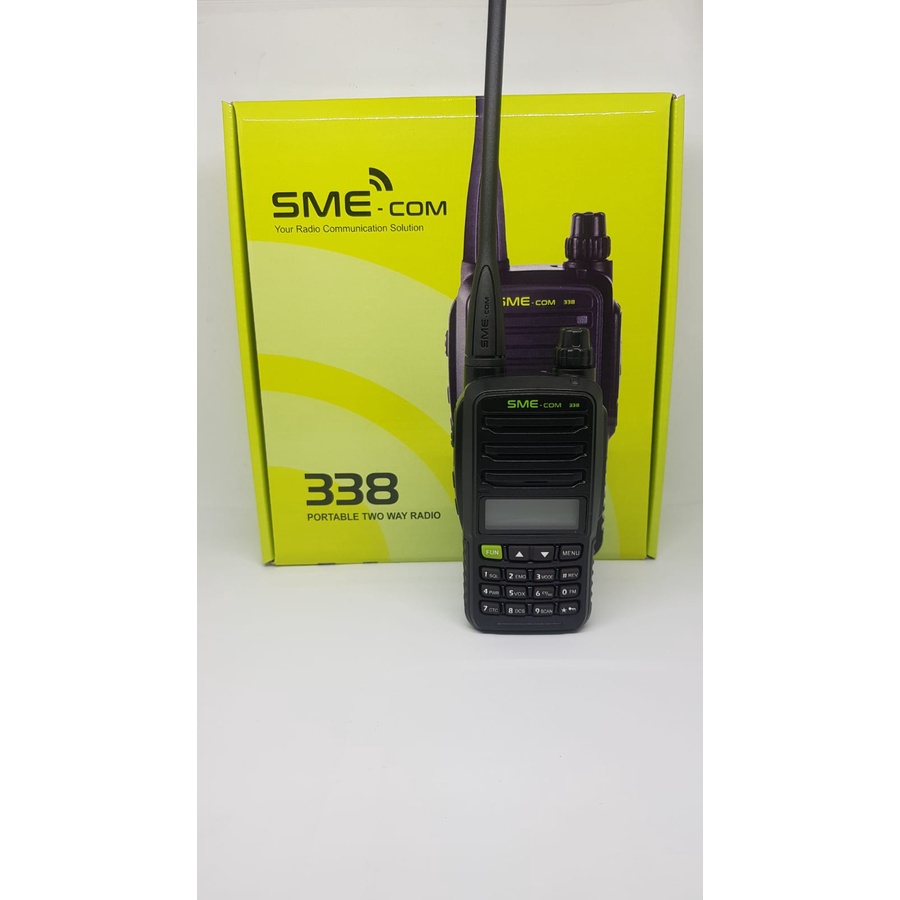 Jual HT HANDY TALKIE SME-338 VHF | Shopee Indonesia