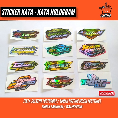 Jual Sticker Honda Herex Terbaru Sticker Gl 100 Sticker Cb