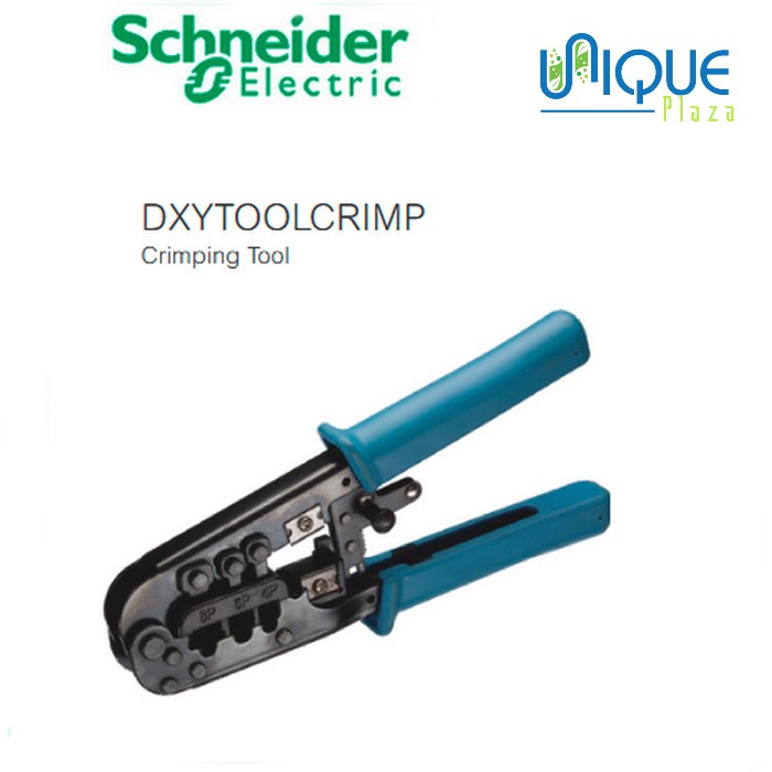 Jual SCHNEIDER DIGILINK 3 IN 1 CRIMPING TOOL [DXYTOOLCRIMP] Shopee