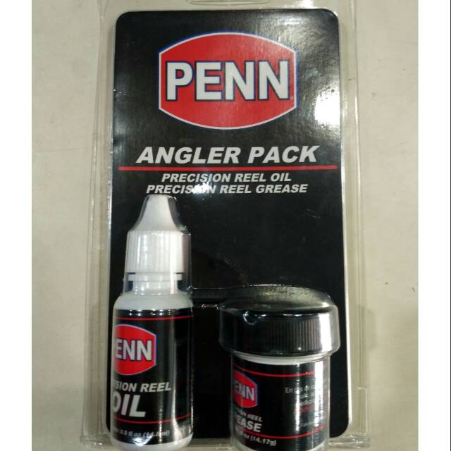 Jual Penn Angler pack grease & oil
