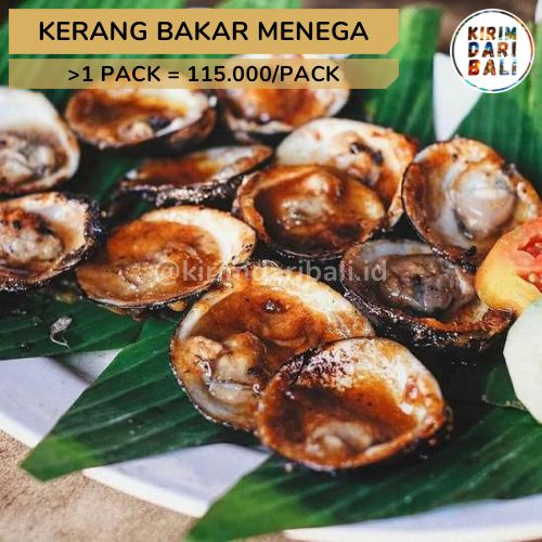 Jual Kerang Bakar Menega Cafe Jimbaran Bali [Vacuum] / Frozen Clam