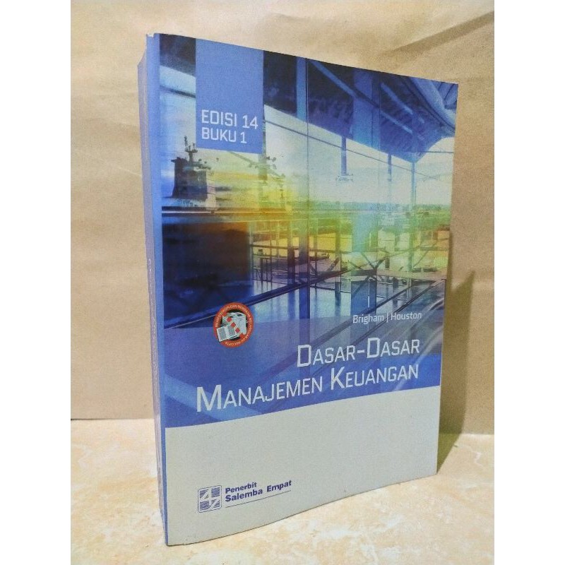 Jual Dasar Dasar Manajemen Keuangan Edisi 14 Buku 1 By Brigham Houston ...