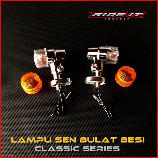 Jual Lampu sein riting palu BOLD besi ride it | Shopee Indonesia