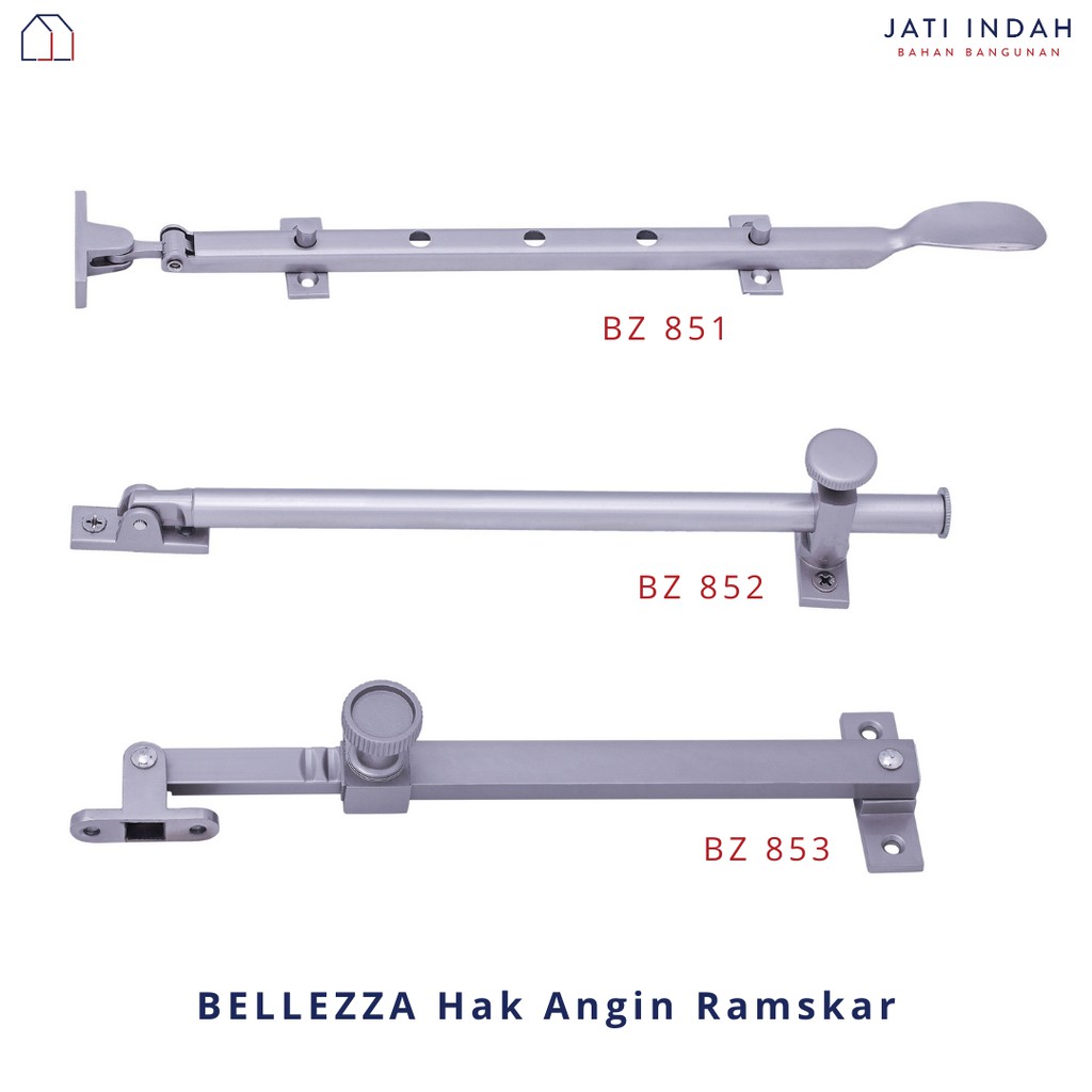 Jual Hak Angin Ramskar Penahan Jendela BELLEZZA RS-BZ / LAMSKAR ...
