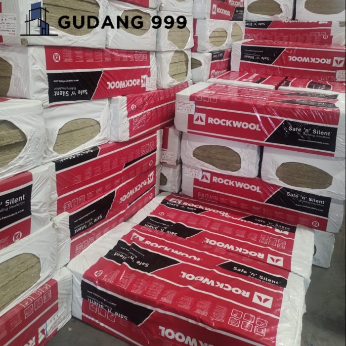 Jual Peredam Suara / Rockwool / Peredam D100 Kg 5cm / Media Tanam ...